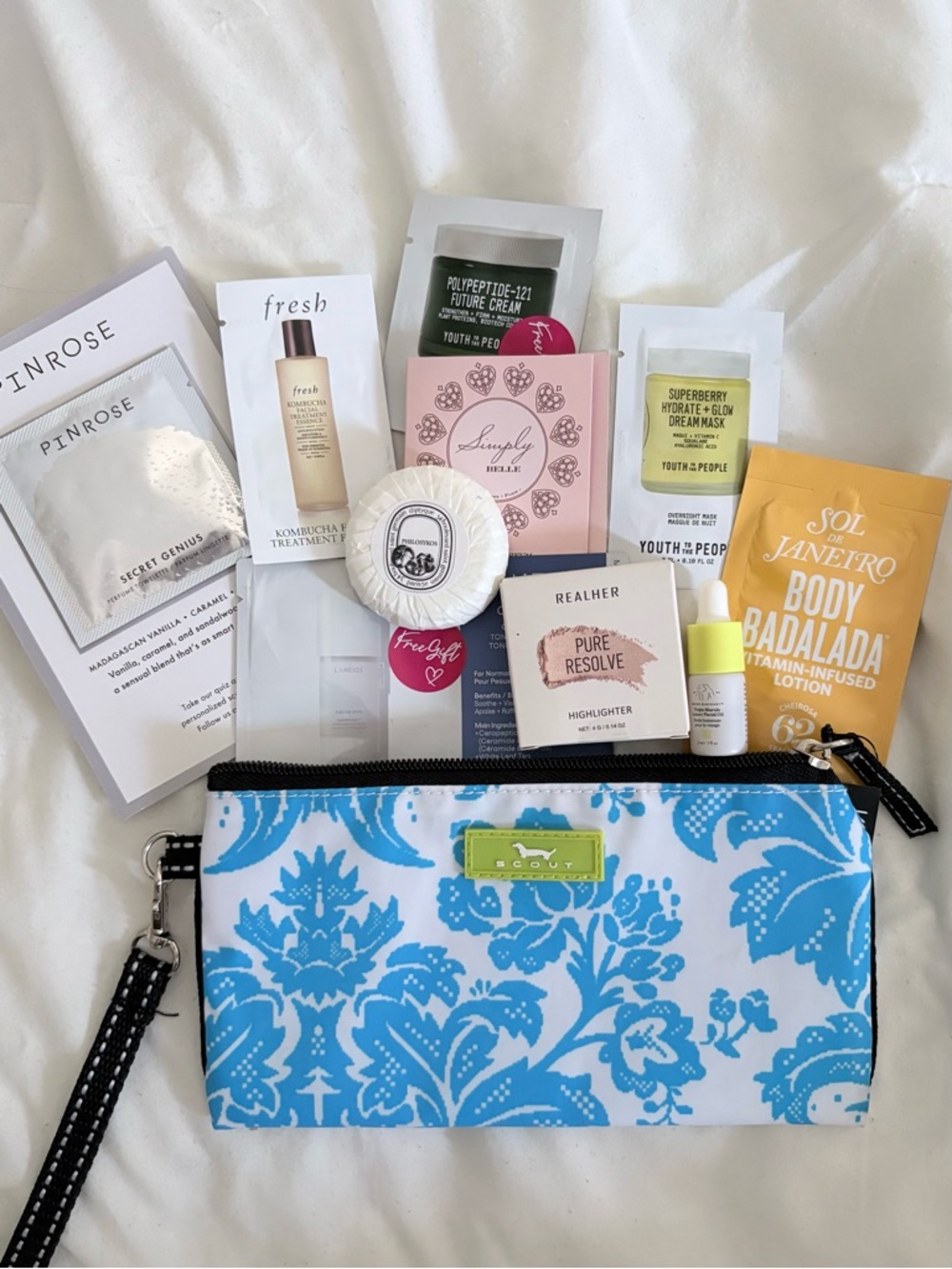 Mixed Sephora Sample Set